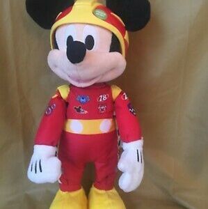 Mickey Mouse Roadster Racer Toy